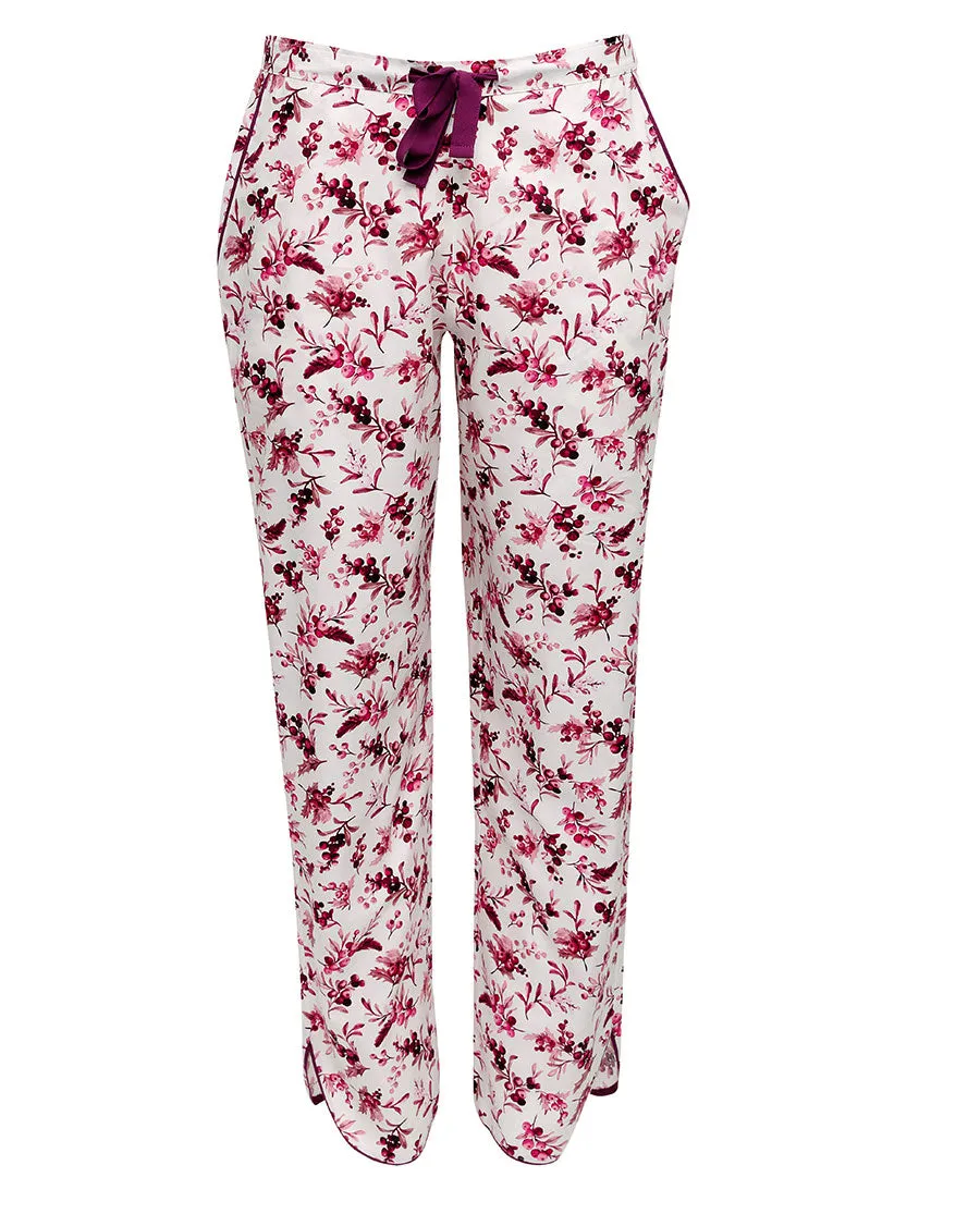 Eve Berry Print Pyjama Bottoms