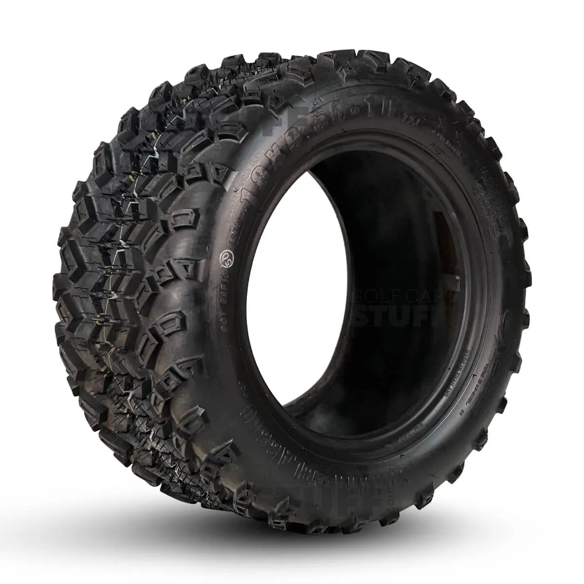 Excel Sahara Classic Off-Road 18x9.5-10 Golf Cart Tire (Fits All Golf Carts!)