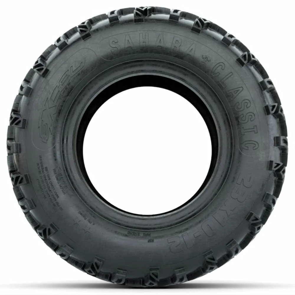 Excel Sahara Classic Off-Road 23x10-12 Golf Cart Tire