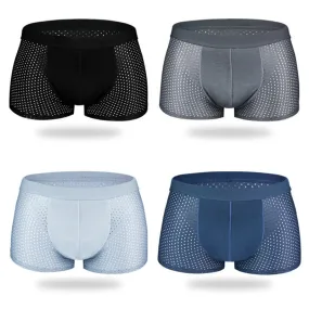 Fashionable Personality Men's Underwear 4 Sets