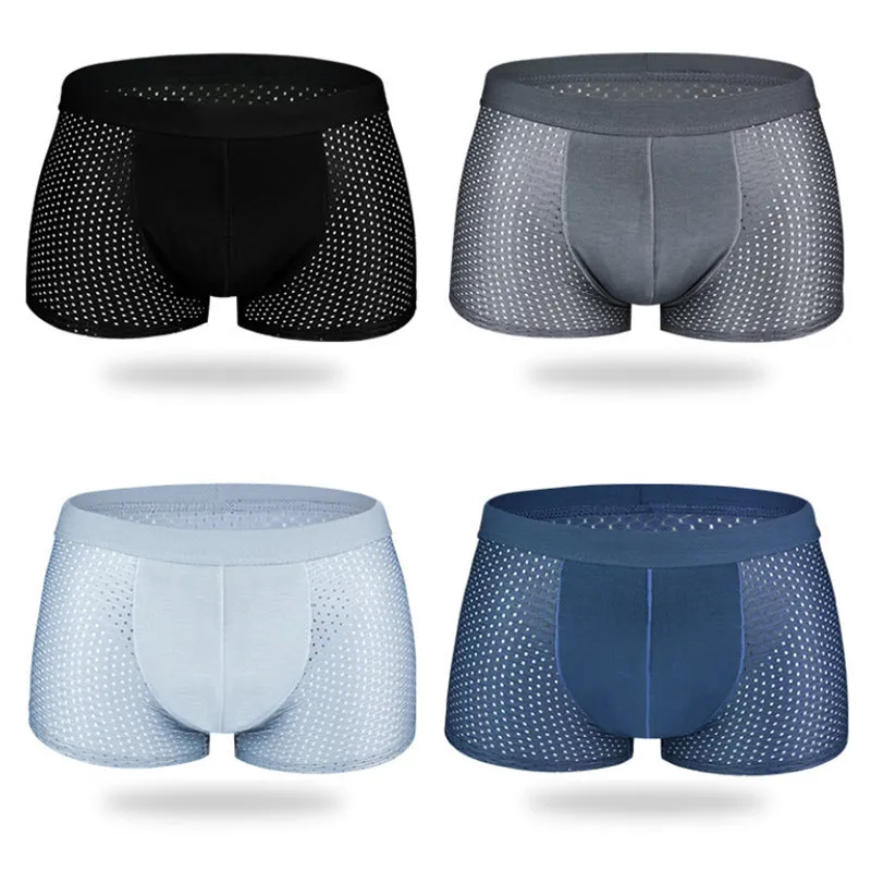 Fashionable Personality Men's Underwear 4 Sets