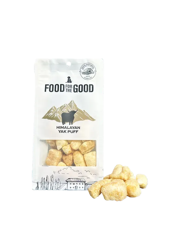 Food For The Good Cat & Dog Treats (Himalayan Yak Puff)