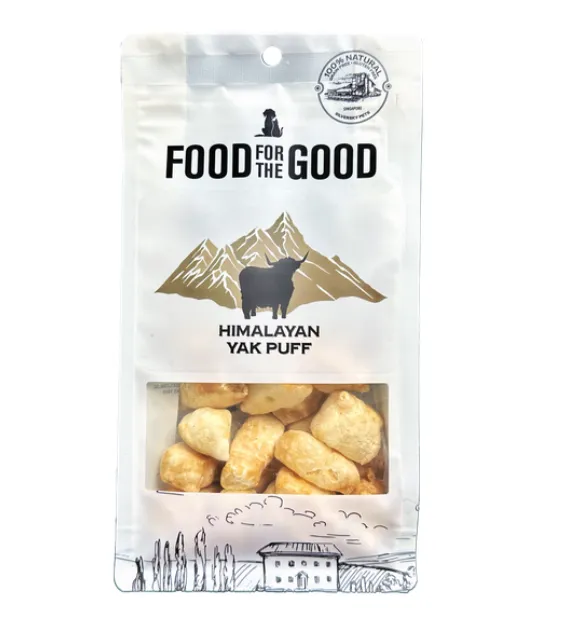 Food For The Good Cat & Dog Treats (Himalayan Yak Puff)