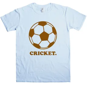 Football Cricket T-Shirt