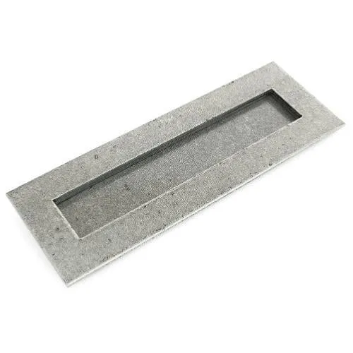 From the Anvil Cast Letter Slot Plate - Large