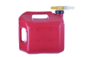 Gas Cans  Gas Can No Spill 5 Gal Red