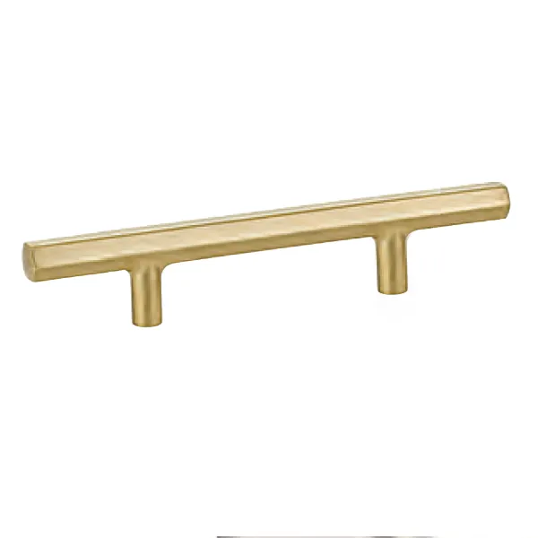 Geometric Champagne Bronze "Geo" Cabinet Knobs and Drawer Pulls