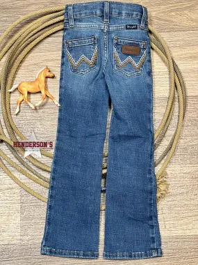 Girl's Wrangler Bootcut Jeans in Hannah