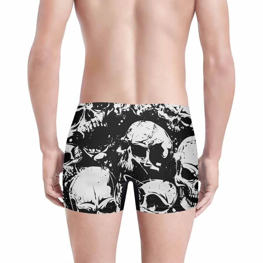 Gothic Skull Tattoos Are Stupid Men’s Boxer Brief