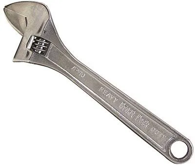 Great Neck Adjustable Wrench' 12 In.