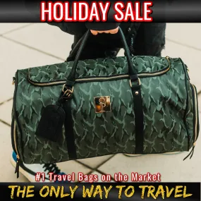 Green Camo Duffle (HOLIDAY SALE)