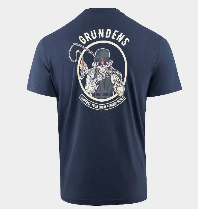 Grunden's Support Guides T-shirt