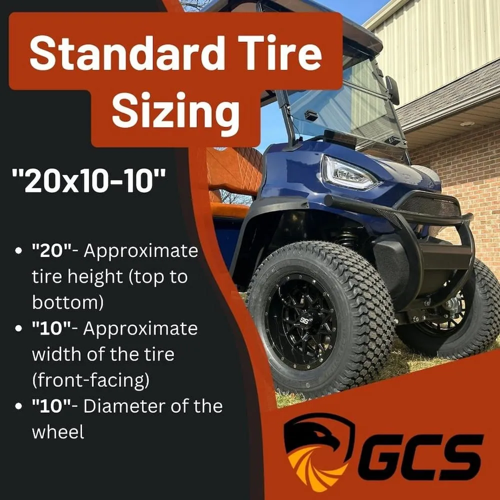 GTW® Predator 20x10-10 A/T All Terrain Tire