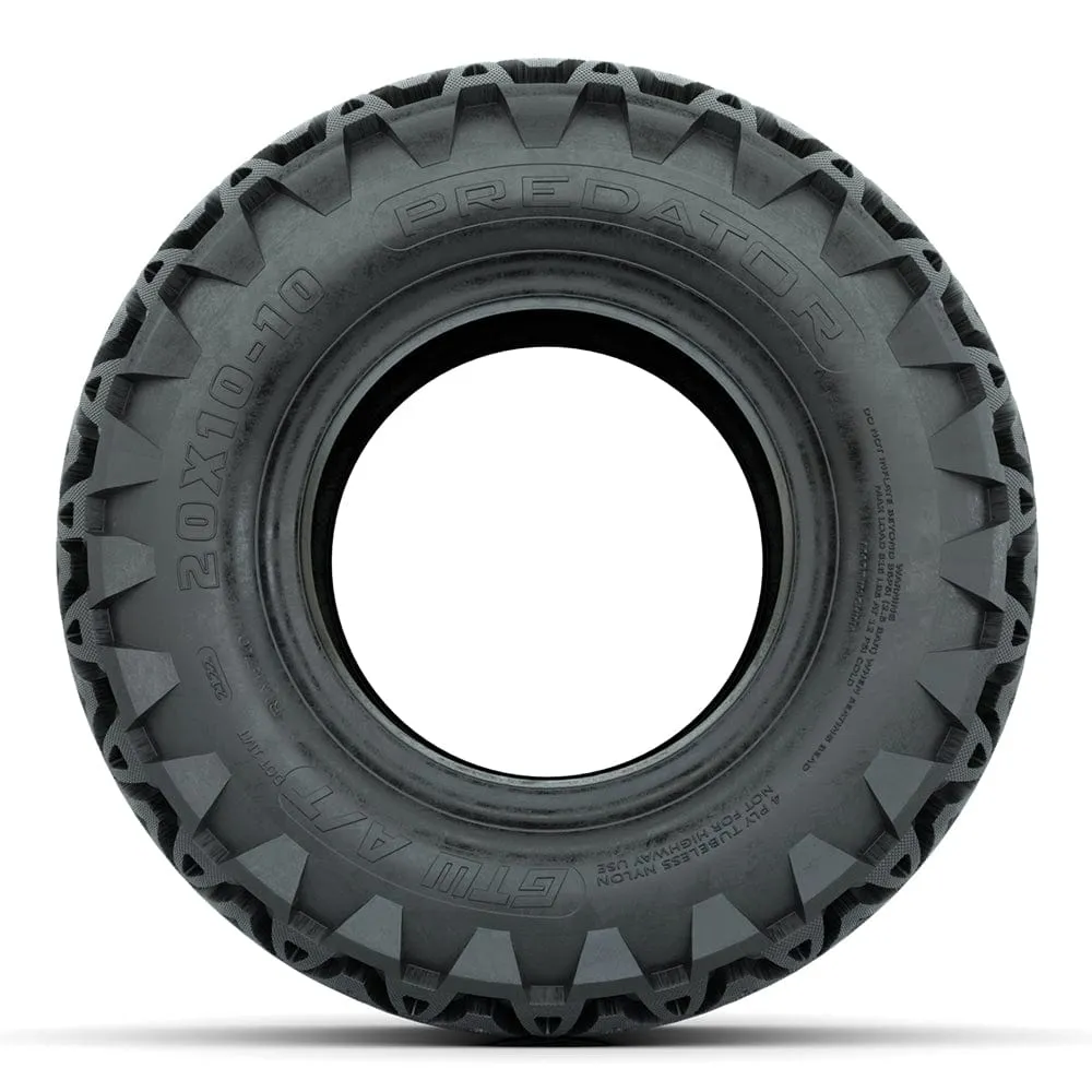 GTW® Predator 20x10-10 A/T All Terrain Tire