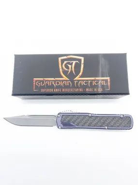 Guardian Tactical Scout CF OTF 142511 Gray Carbon Fiber Inlay Stonewash S/E