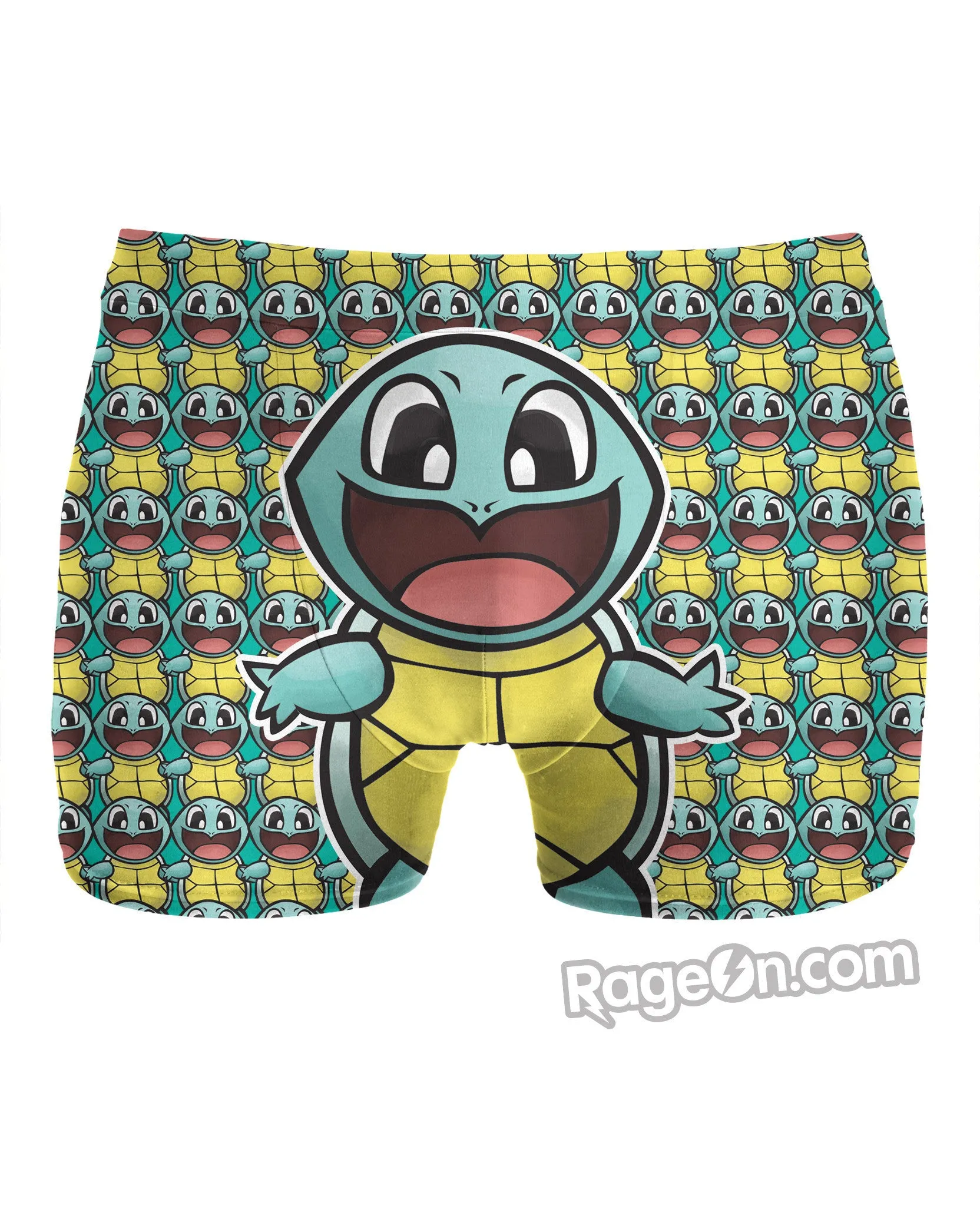 Happy Squirtle Underwear