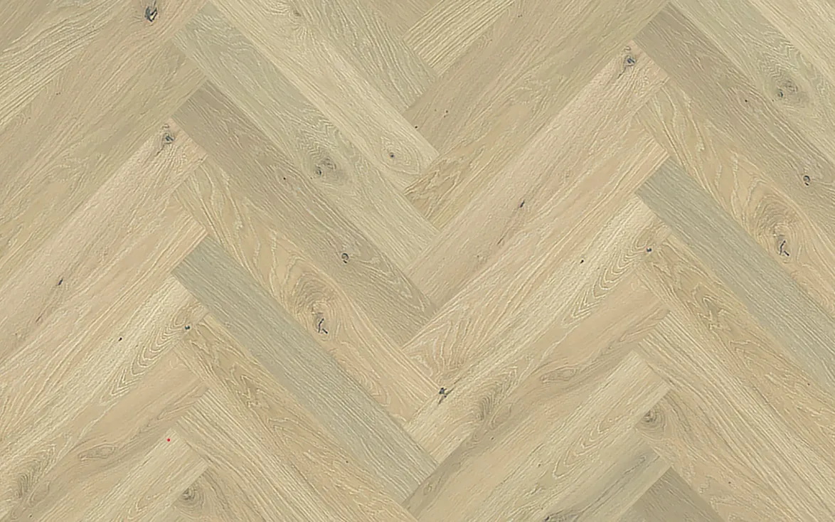 Hardwood DEVERO  Lago Collection - Herringbone