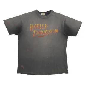 Harley Davidson 80s Faded Colorado Hawkline T-Shirt