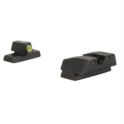 HD XR Night Sight Set - Beretta APX Models (Yellow Front Outline)