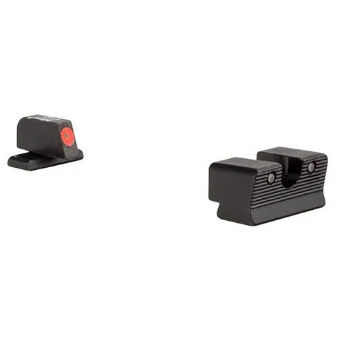 HD XR Night Sight Set - FNH FN509, Orange Front Outline Lamp