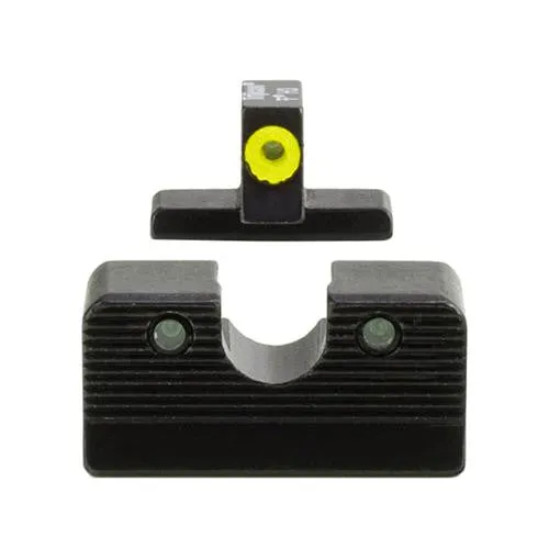 HD XR Night Sight Set - - FNH FN509, Orange Yellow Front Outline Lamp