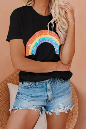 Heathered Rainbow T-shirt