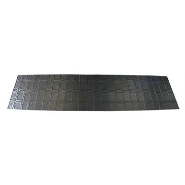 Heavy Duty Roll Tarp - 10'6" x 42' - 18 oz. Black Tarp