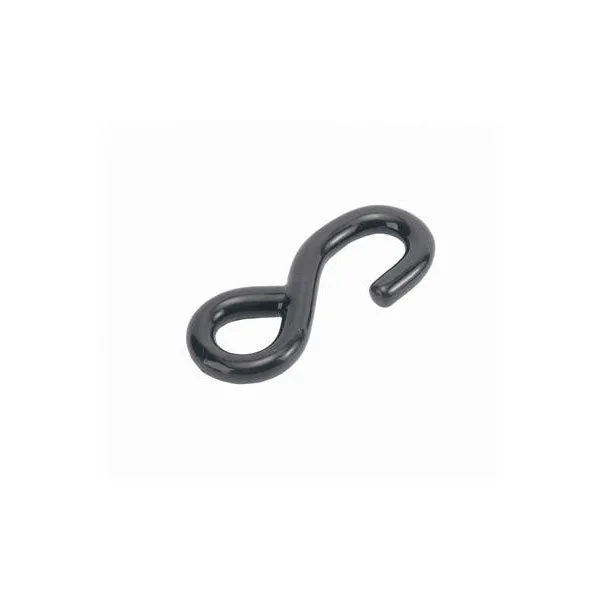 Heavy-Duty Vinyl Coated S-Hook: 2,500 lbs. BS