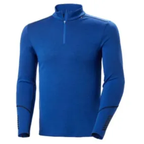 Helly Hansen Lifa Merino Midweight 1/2 Zip Cobalt