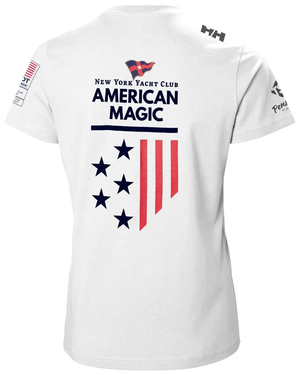 Helly Hansen Womens American Magic Cotton T-Shirt