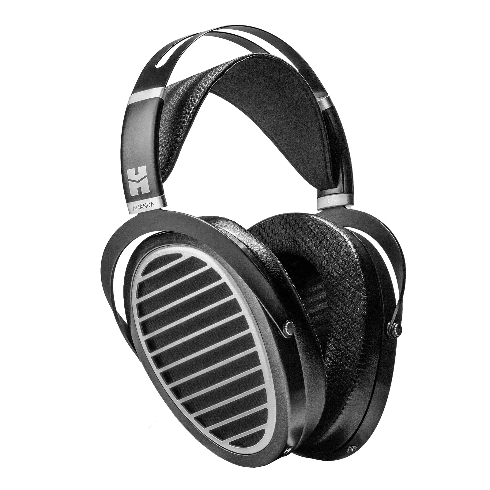 HIFIMAN Ananda Stealth Magnet Open-Back Over-Ear Full-Size Planar Magnetic Hi-Fi Headphones