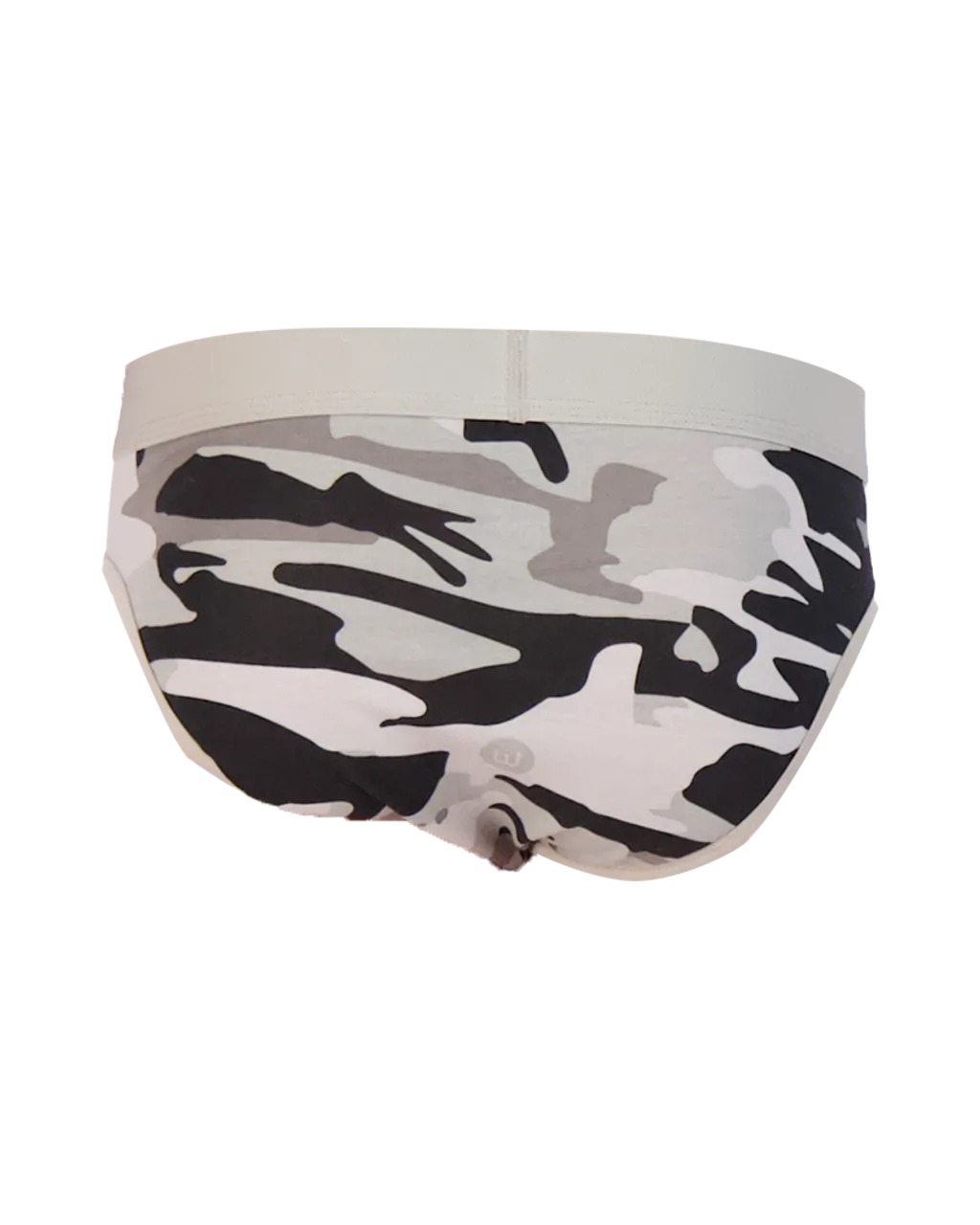 Hip Brief in Ghost Camo by Wood Underwear