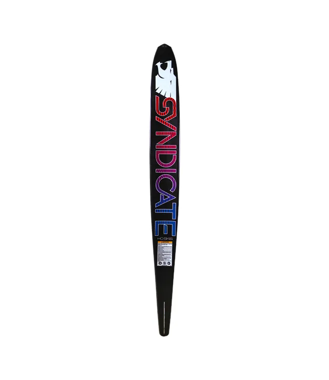 HO Syndicate Works 02 Slalom Ski Blank (2025)