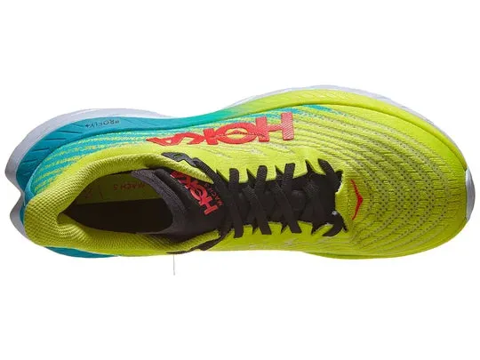 HOKA Men's Mach 5 - Evening Primrose/Scuba Blue