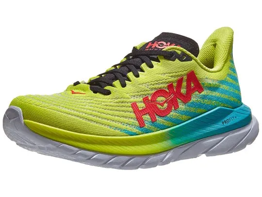 HOKA Men's Mach 5 - Evening Primrose/Scuba Blue