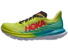 HOKA Men's Mach 5 - Evening Primrose/Scuba Blue