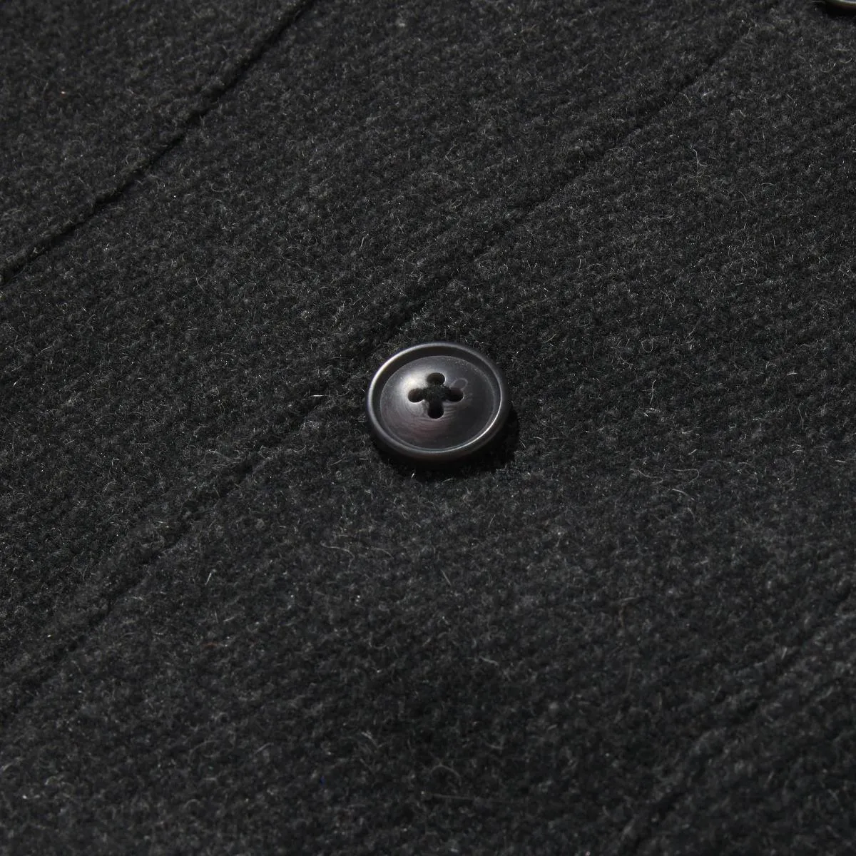 Hutton Wool Twill Sport Coat Charcoal