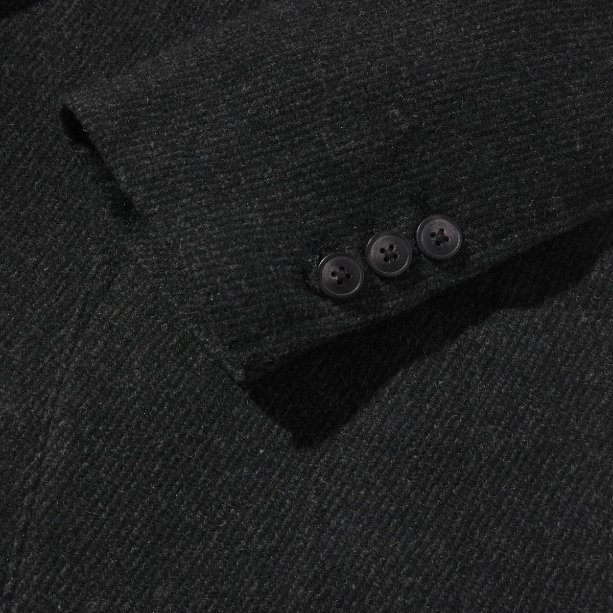 Hutton Wool Twill Sport Coat Charcoal