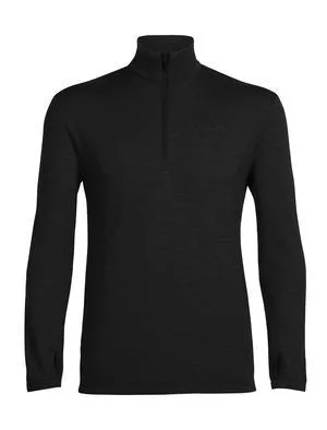 Icebreaker Mens Original LS Half Zip