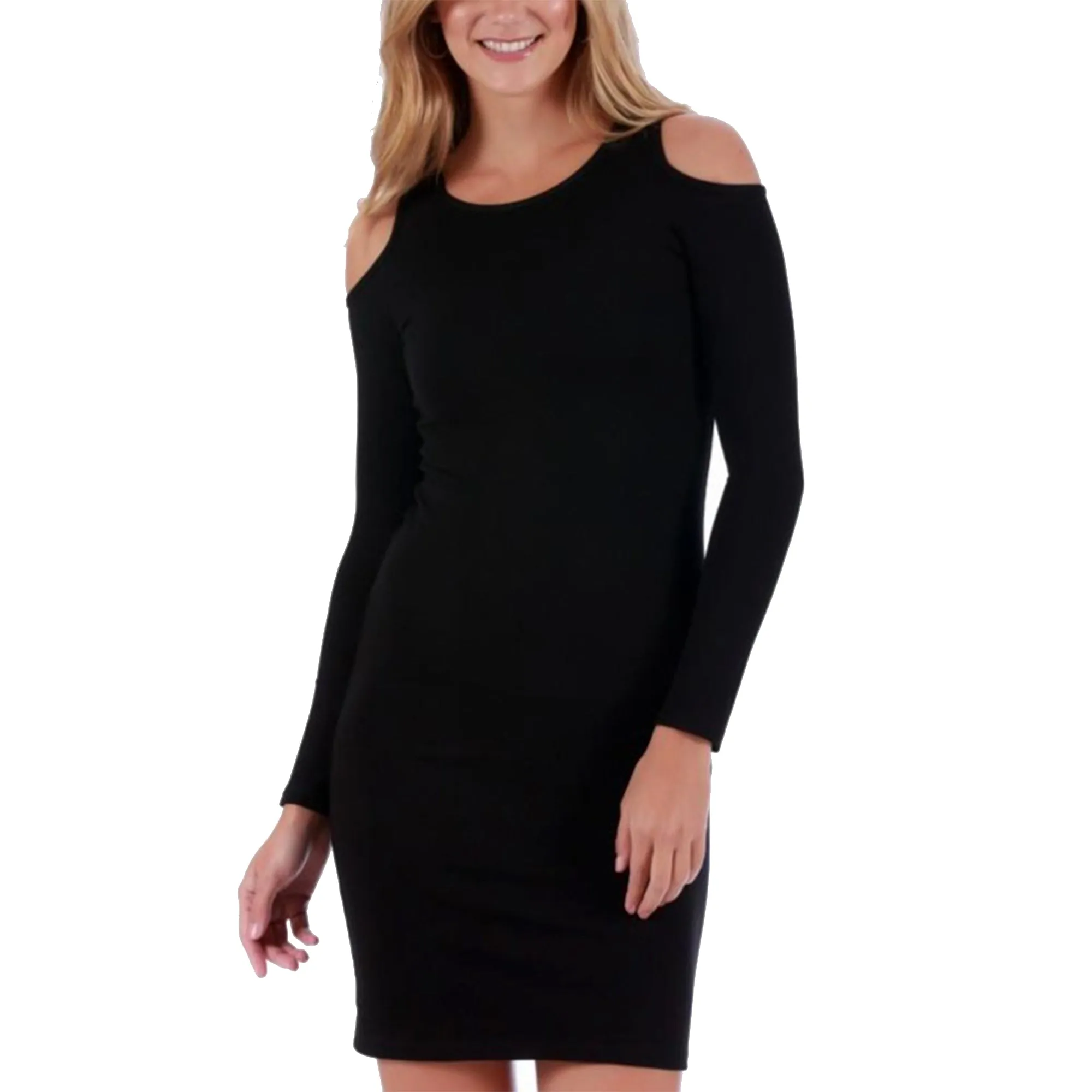 InstantFigure Dress with cut-out Shoulders 16917M