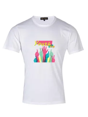 International Youth Day White T-Shirt