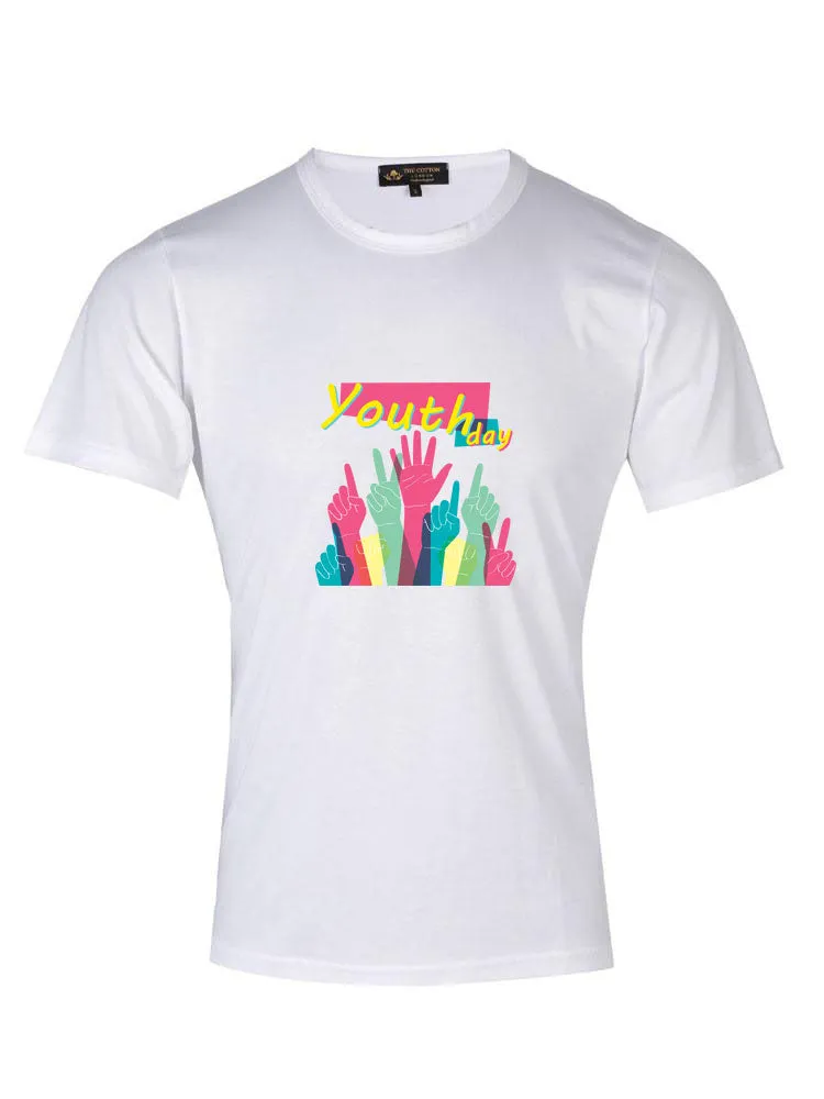 International Youth Day White T-Shirt