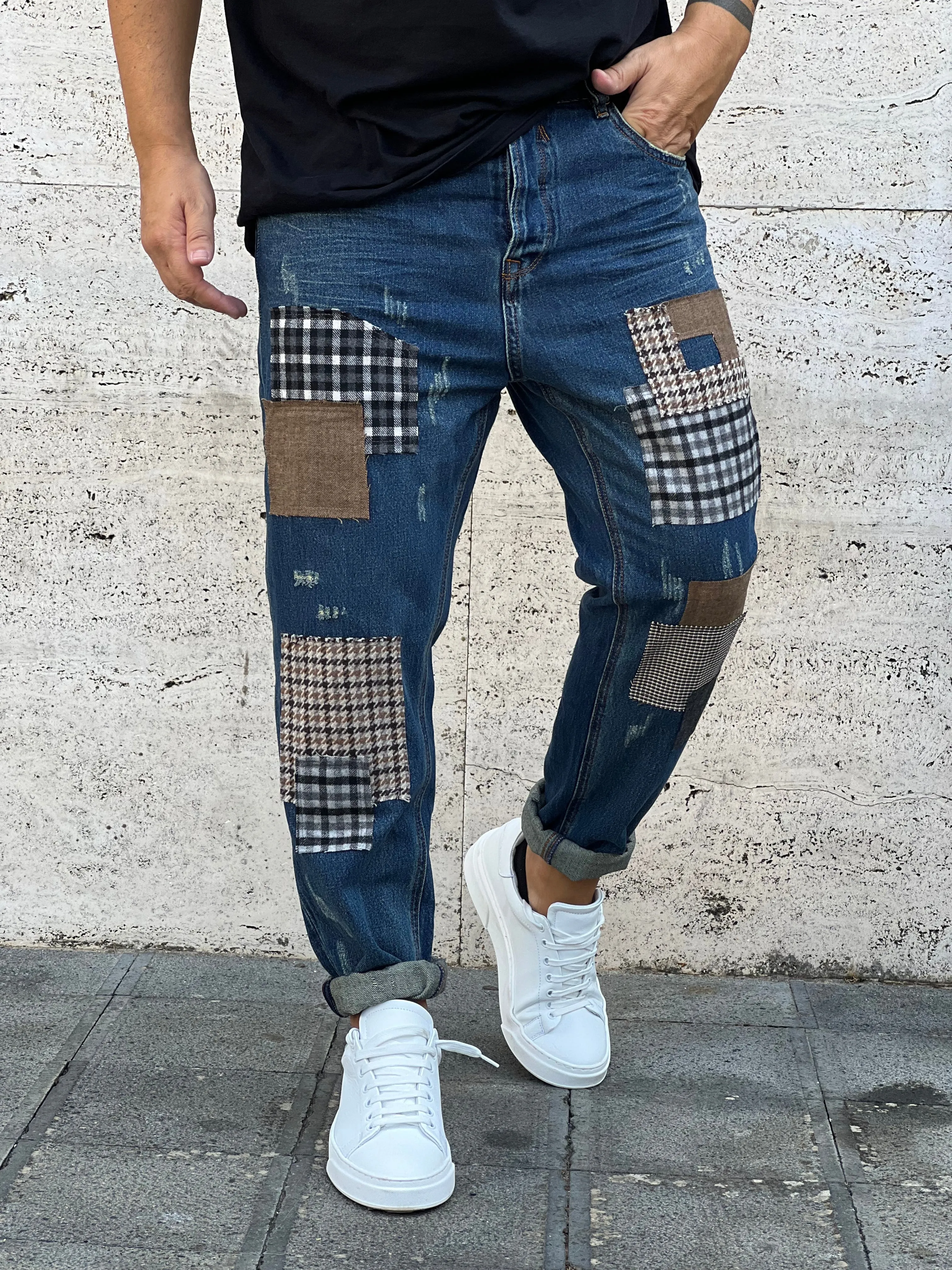 Jeans Gianni lupo  Monker