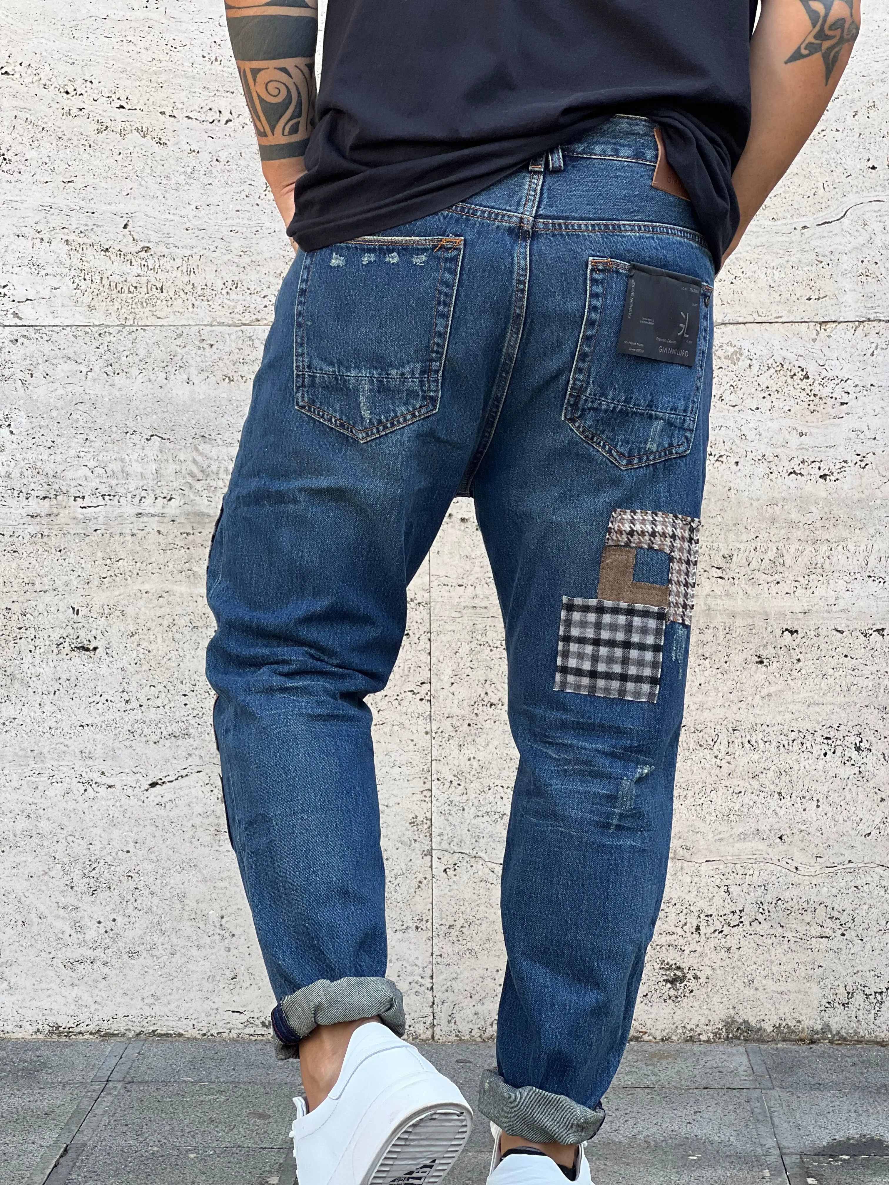 Jeans Gianni lupo  Monker