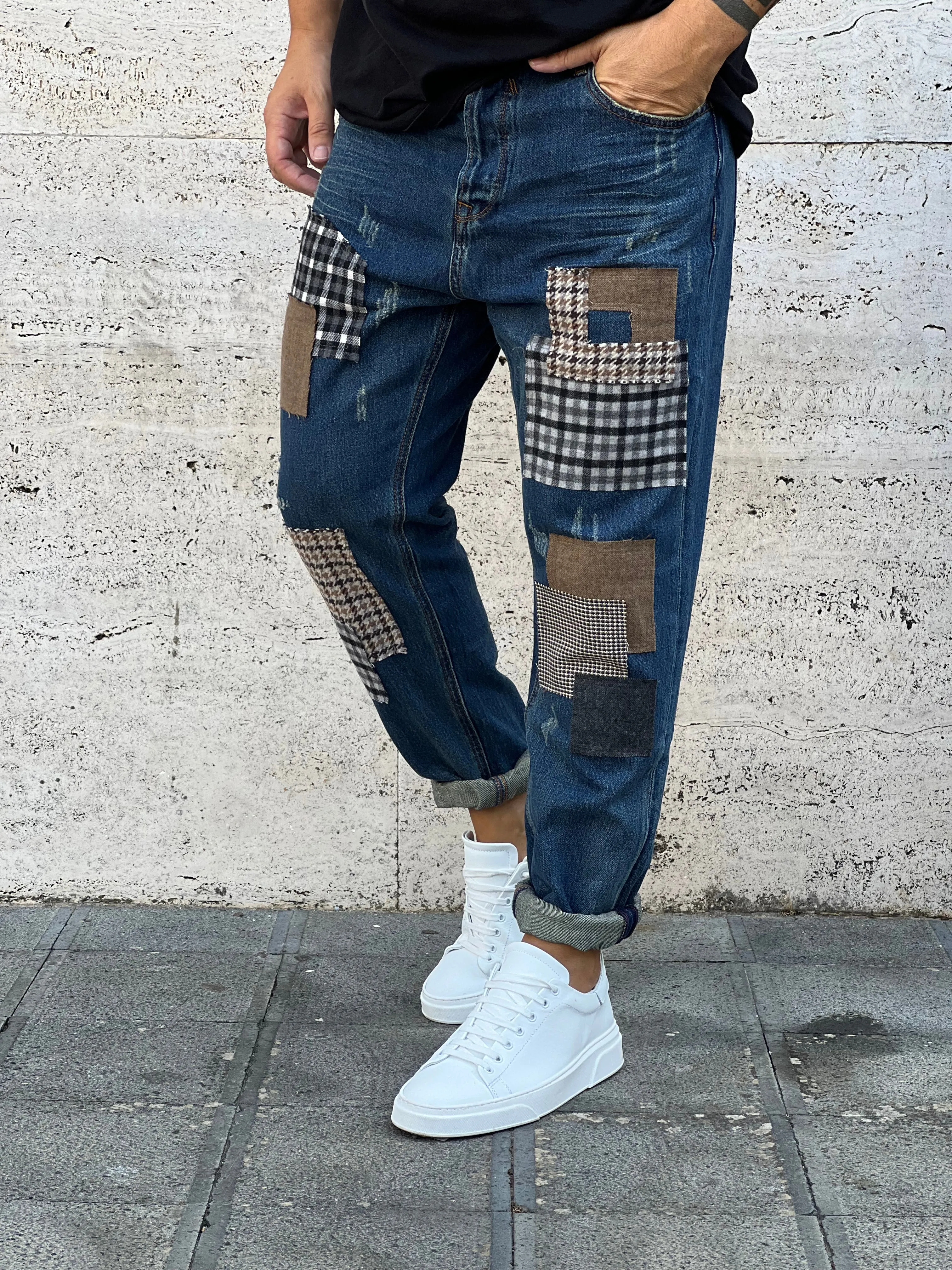 Jeans Gianni lupo  Monker