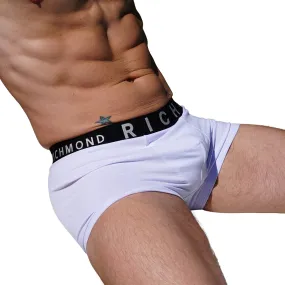 John Richmond - "LONDON" Trunks in White