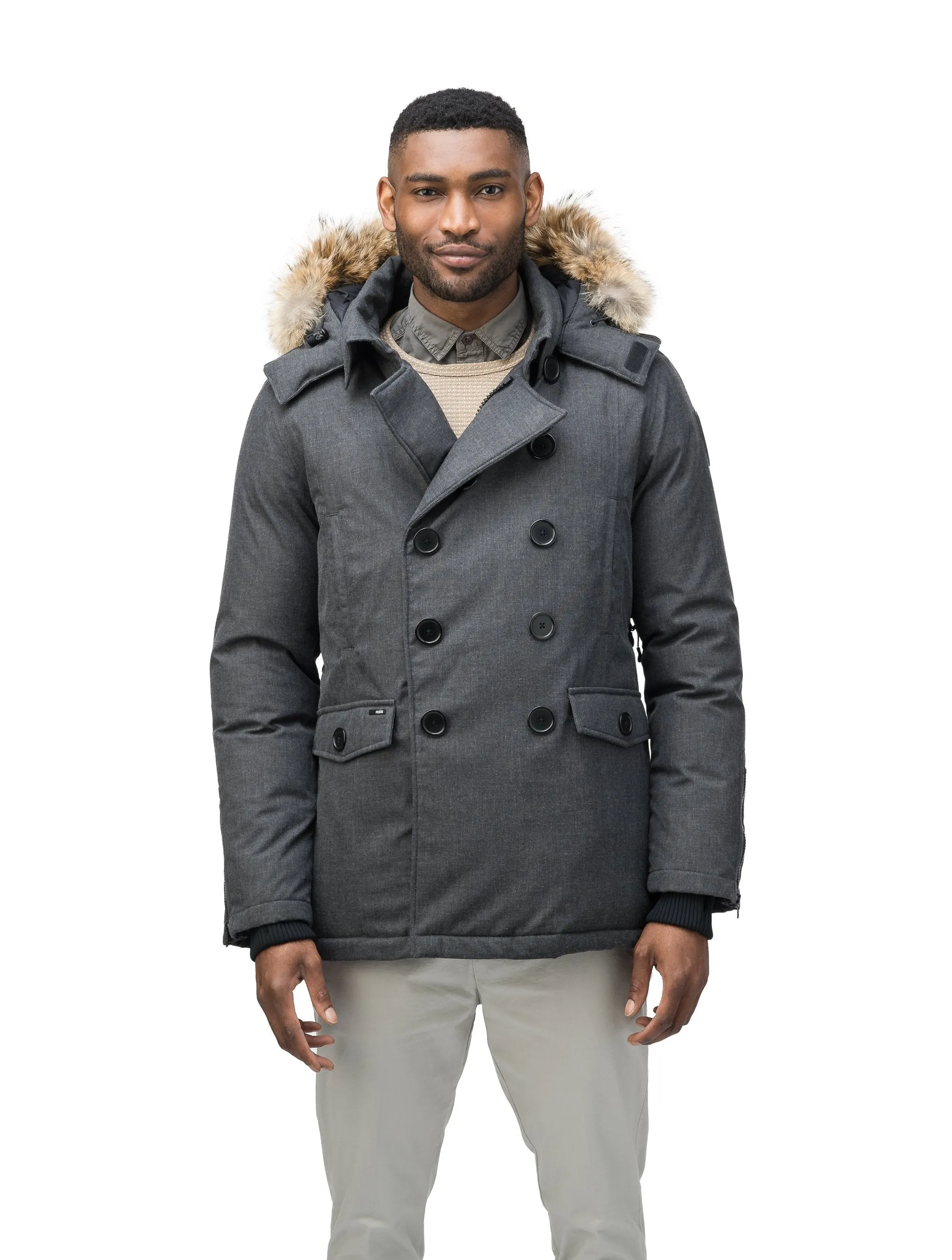 Kato Men's Peacoat