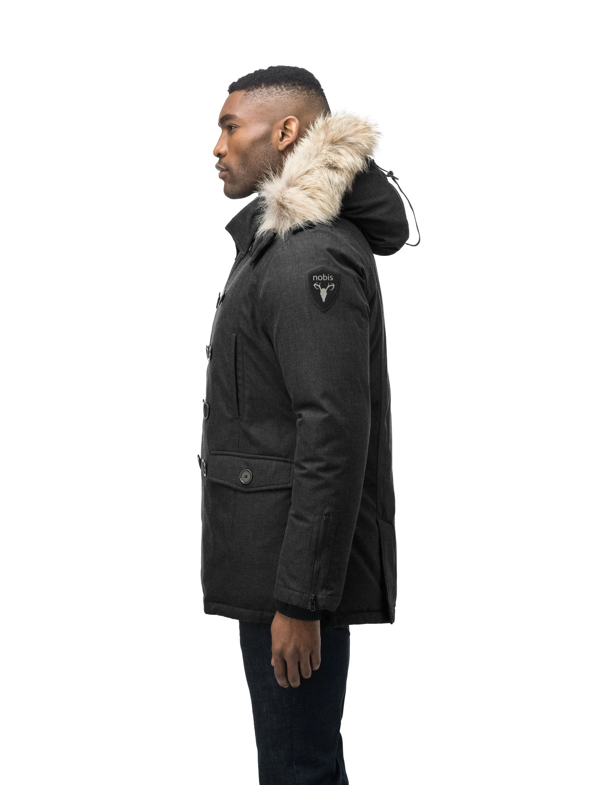 Kato Men's Peacoat