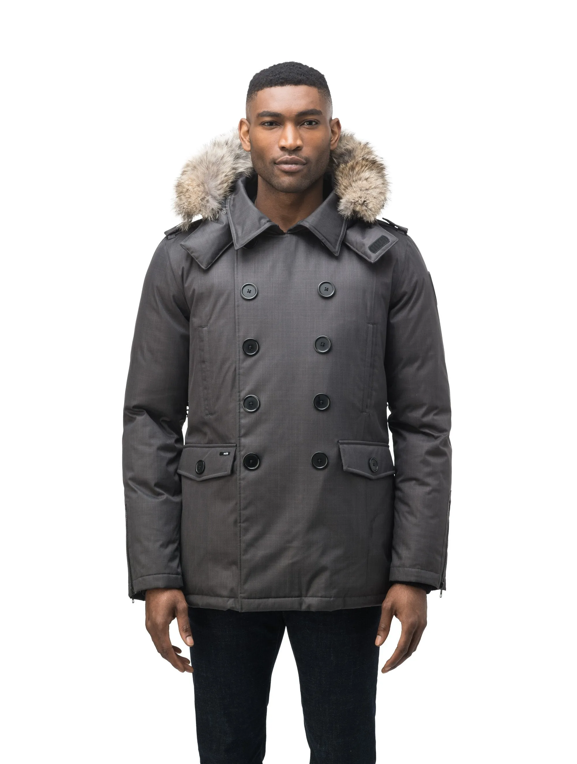 Kato Men's Peacoat