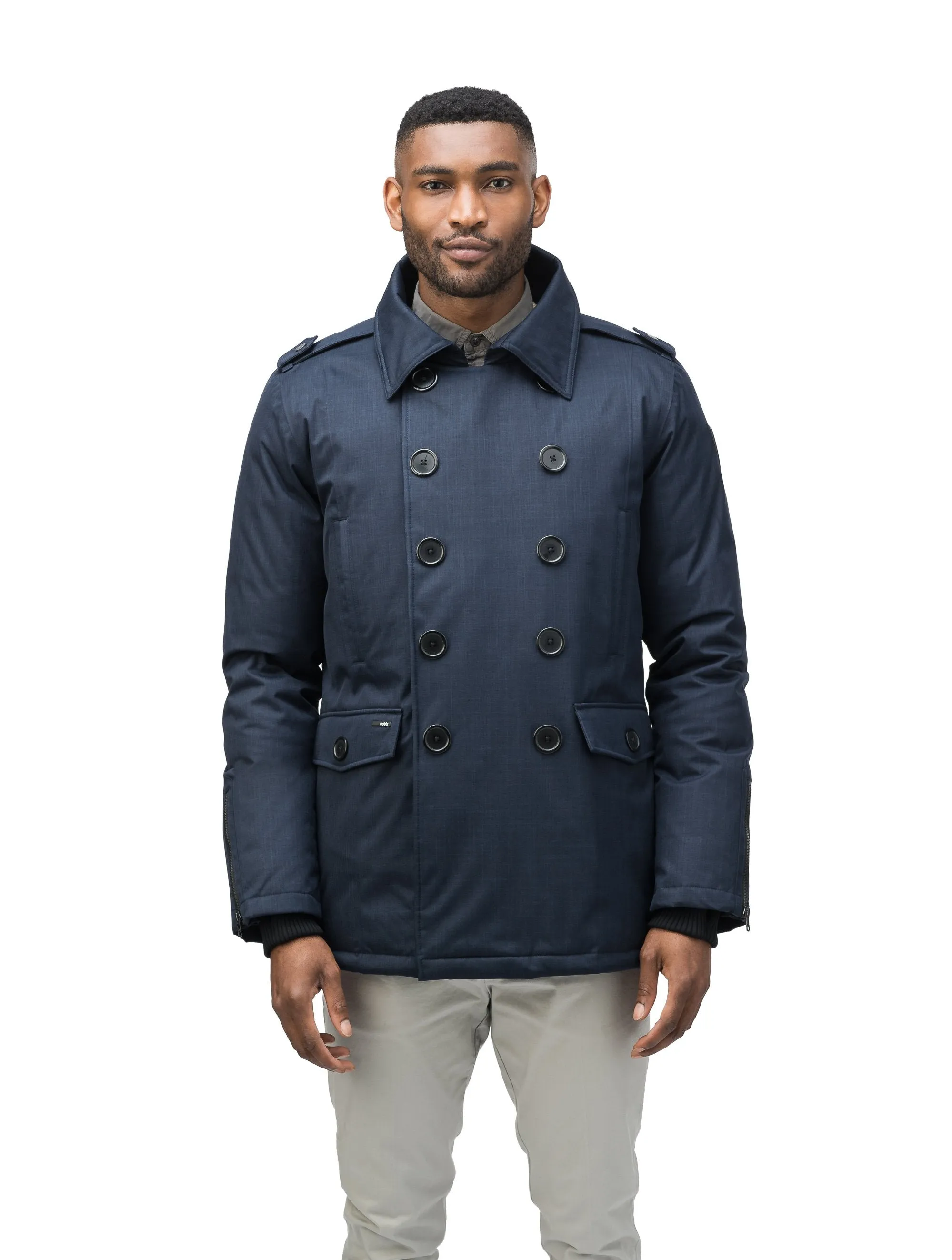 Kato Men's Peacoat